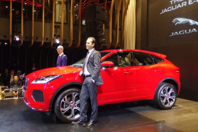 ジャガー、新型コンパクトSUV『E-PACE』の受注開始…451万円より 画像