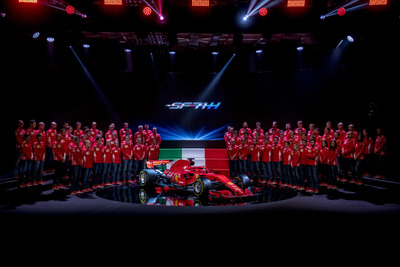 【F1】フェラーリが「SF71H」を発表 画像