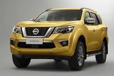 日産、新型フレームSUV「テラ」を今春中国で初公開 アジア各国導入へ 画像