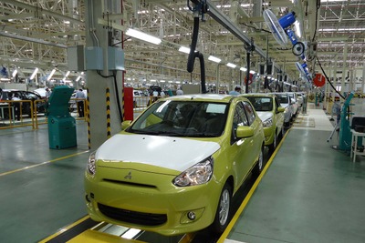三菱自動車の総生産台数、9か月連続プラス…22.8％増の11万6443台　1月 画像