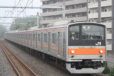 JR東日本が205系をインドネシアへ追加譲渡…武蔵野線用を中心に336両 画像