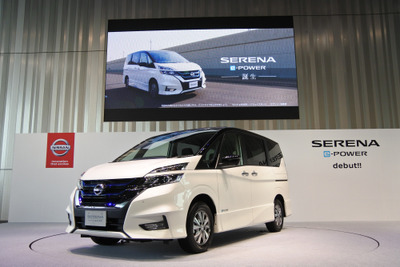 日産 セレナ e-POWER 開発責任者「ひとつ上のパワートレインになっている」 画像