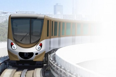 ニュートラムに金色の車両…Osaka Metroの発足を記念　4月1日から 画像