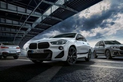BMW X2 や X4 新型にMパフォーマンス…ジュネーブモーターショー2018で発表へ 画像