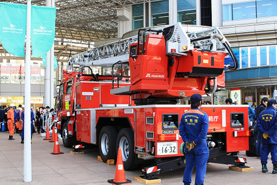 東京消防庁のレア車両や子ども新型EV…品川ファイヤーフェスティバルに登場 画像