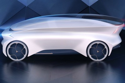 イタリアから完全自動運転EV、コンセプトは移動リビング…ジュネーブモーターショー2018で公開へ 画像