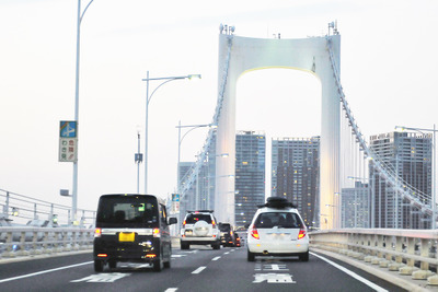 首都高の運転が苦手な人に…竹岡圭さんによるドライブ講座　4月7日 画像