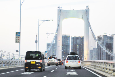 首都高の運転が苦手な人に…竹岡圭さんによるドライブ講座 4月7日 画像