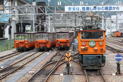 黒部峡谷鉄道の運賃改定は4月1日に実施…欅平駅をリニューアル、老朽客車を置換えへ 画像