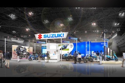 スズキ、新グラフィックスの GSX-R1000R など出展へ…大阪/東京モーターサイクルショー2018 画像