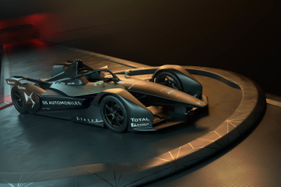 DS、新型 フォーミュラE レーサー発表…E-TENSE FE 19 画像