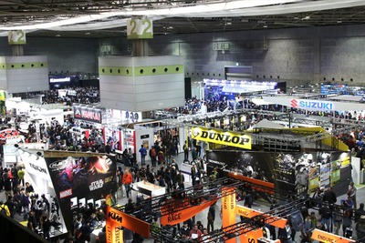 【大阪モーターサイクルショー2018】入場者急増を予想、過去最大規模の展示…新型車試乗会も 3月16-18日 画像