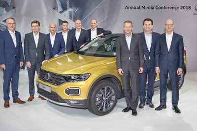 VW乗用車ブランド、実質利益は77%増 2017年通期決算 画像