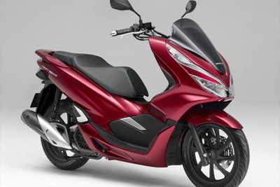 ホンダ、PCX/PCX150新型を発表　スタイリング一新 画像