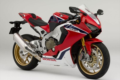 ホンダ CBR1000RR など、カラーリングを一部変更 画像