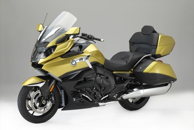 BMWモトラッド、ツアラーモデル「K1600 グランド アメリカ」を発売 画像