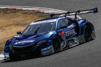 【SUPER GT 岡山テスト】2日目は午前ホンダ、午後は日産が最速…塚越&小暮のKEIHIN NSX-GTが総合トップ 画像