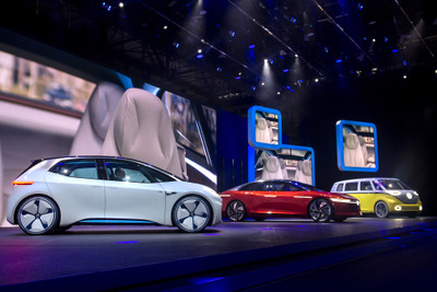 VWブランド、「e-モビリティ」部門を新設…EVの新型車攻勢に備える 画像
