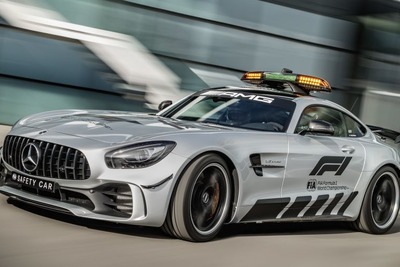 585hpのメルセデス AMG GT「R」、史上最もパワフルなF1セーフティカーに 画像