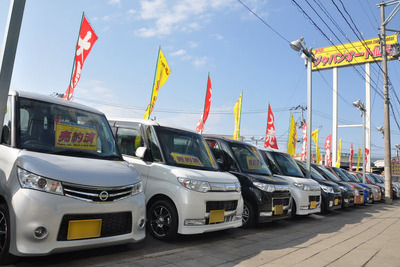 軽四輪車中古車販売、貨物車減少で12か月ぶりのマイナス　2月 画像