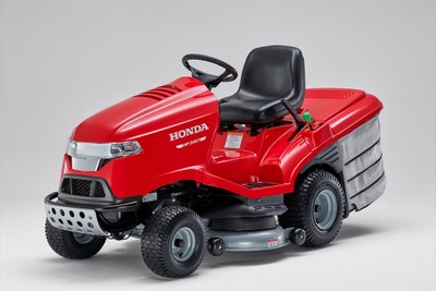 ホンダ、乗用芝刈機『HF2417』を発売 大容量グラスバッグを標準装備 画像