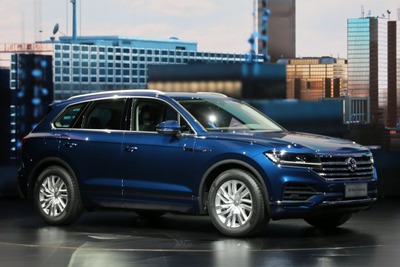 VW トゥアレグ 新型を発表、3世代目は最大106kg軽量化 画像