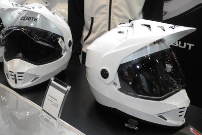 ワイズギア、4月発売予定のヘルメットはコスパがウリ…東京モーターサイクルショー2018 画像