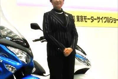 「ゼロエミ・バイクと呼んで」 小池都知事、EV/FCバイクと駐車場整備を推進する方向性...東京モーターサイクルショー2018 画像