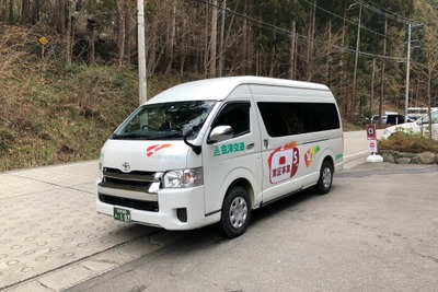 新時代の交通の実現を目指し「AI運行バス」実証実験を実施…会津若松 画像