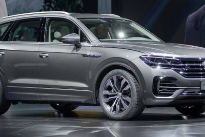 VW トゥアレグ 新型、部分自動運転が可能…先進運転支援が充実 画像