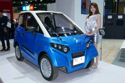 超小型EV、FOMM『ONE』を正式発表。キャンペーン価格は約60万バーツ…バンコクモーターショー2018 画像