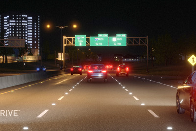 仮想環境で自動運転車をテスト、NVIDIAがシミュレーションシステム発表 画像