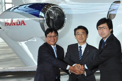 ホンダジェットで飛ぶ　日本からのビジネスジェット“エアタクシー”誕生…ANAと双日 画像