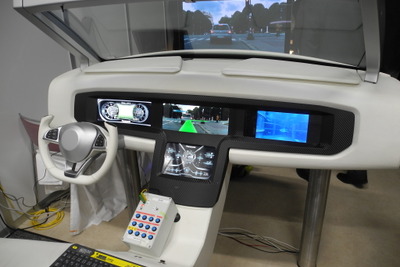 パナソニック、自動運転レベル2対応のコックピットを2022年度までに実用化 画像