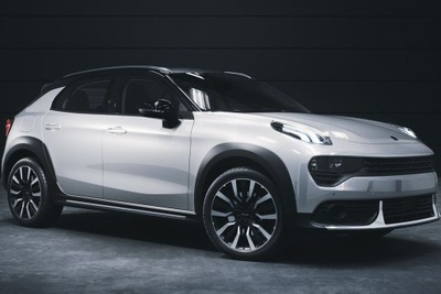 ボルボと兄弟、中国吉利の「つながる」新ブランドが新型SUV発表…欧州市場に進出へ 画像