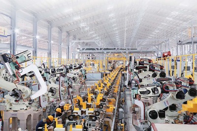 マツダ、ベトナムに東南アジア最大の新工場を開所…生産管理はデジタル化 画像