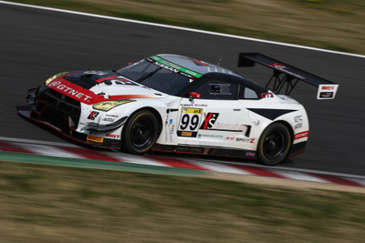 【スーパー耐久 開幕戦】No. 99 Y’s distraction GTNET GT-R が開幕Vを果たす 画像