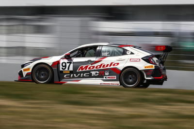 【スーパー耐久 開幕戦】FK8型シビックTCRが見事デビューウィン 画像
