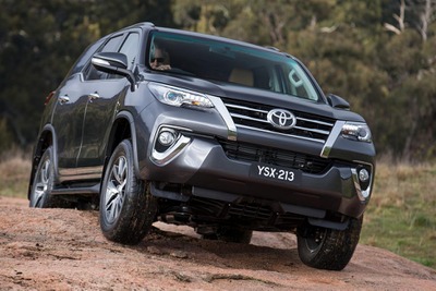 トヨタのインド販売3%増、主力SUVが牽引 2018年第1四半期 画像