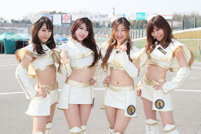 【スーパー耐久】2018シーズン開幕、レースクイーン紹介 Part 2 画像
