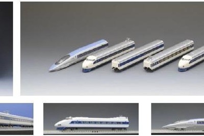 京都鉄道博物館の新幹線車両が1セットになったNゲージを発売…0系・100系・500系　4月29日 画像