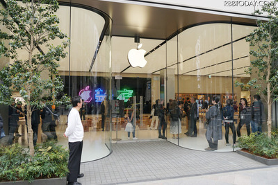 Apple新宿の内部公開! 4月7日オープン、初日にはグッズ配布も予定 画像