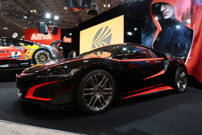 ARTA×WORK、NSX専用鍛造ホイール発売へ SUPER GTで培ったテクノロジーを結集 画像