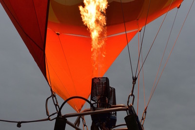 熱気球ホンダグランプリ開幕!!---悪条件の中でも高水準の競技 画像
