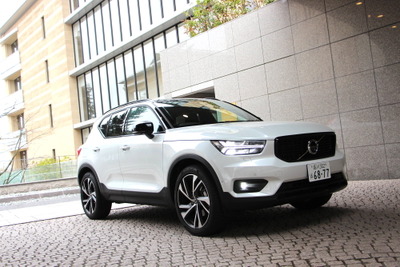 【ボルボ XC40 試乗】まさに“どんぴしゃ”、充実のユーティリティとパッケージング…青山尚暉 画像