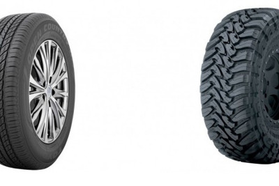 東洋ゴムが国内市場向けSUV用タイヤを拡充　オープンカントリーシリーズ2製品発売へ 画像