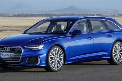 アウディ A6アバント 新型を発表、全車に48Vマイルドハイブリッド採用 画像