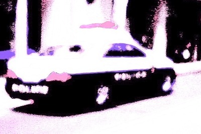 職務質問されていた男がパトカーを乗っ取って暴走 画像
