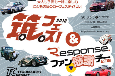 【レスポンス ファン感謝デー】初の開催、5月5日に筑波サーキットで 画像