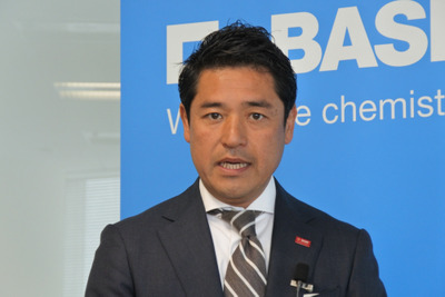 BASFジャパン石田社長「国内生産の拡充や日本発の技術革新に注力」 画像